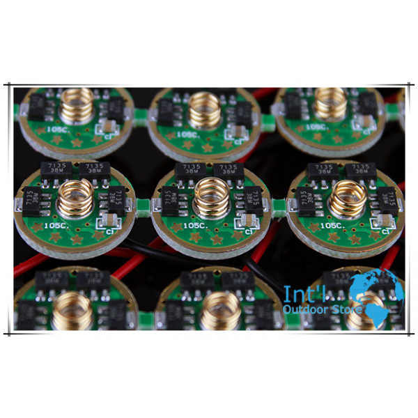 AMC7135*8 5-Mode Circuit Board (Nanjg 105C) 3.04A