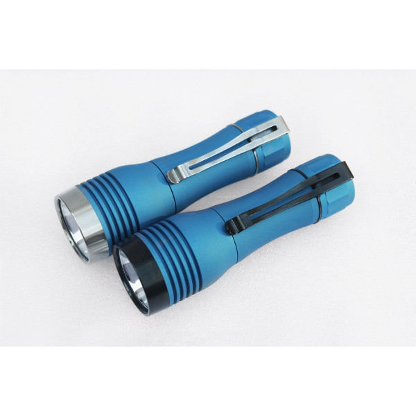 Noctigon KR1 tail e-switch 18650 pocket thrower