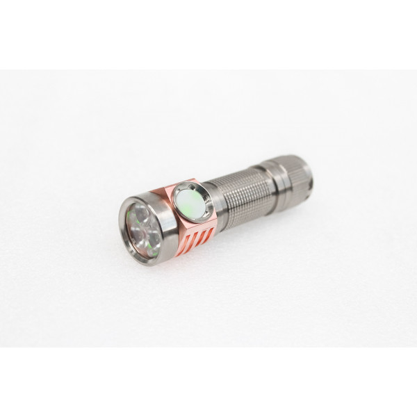 Emisar D3AATI 14500 EDC LED FLASHLIGHT
