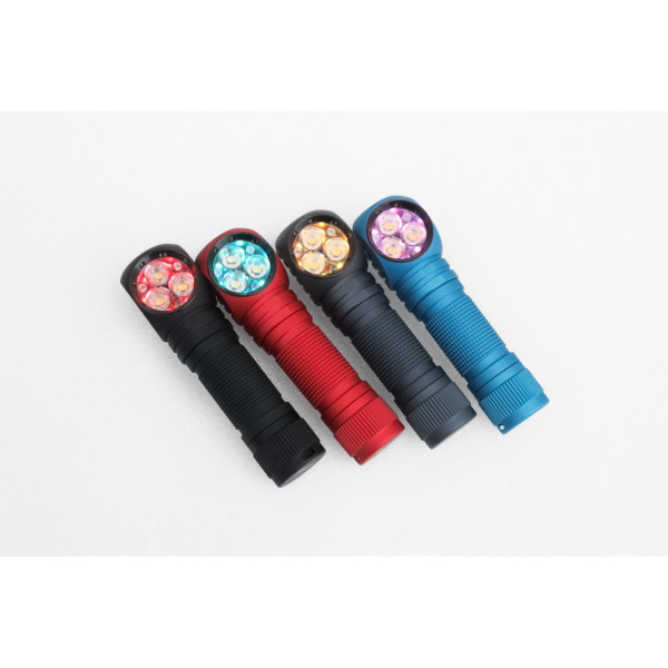 Emisar DW3AA 14500 RIGHT ANGLE HEADLAMP WITH BLACK PARTS