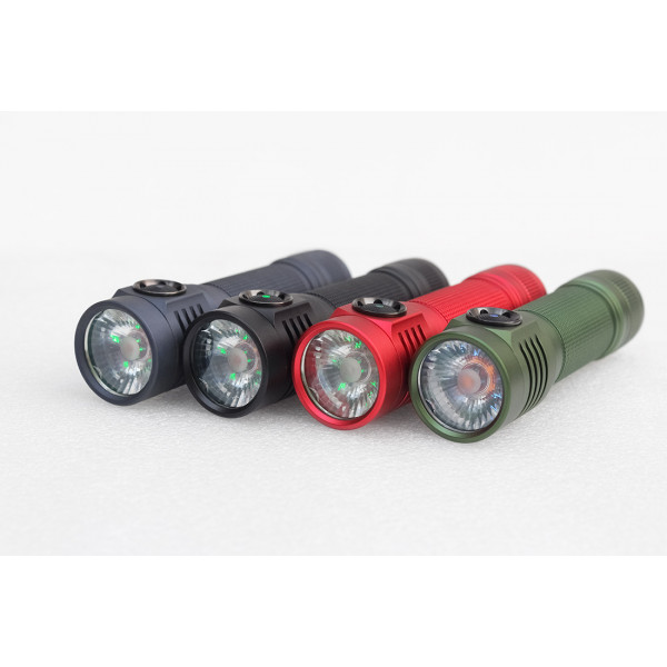 Emisar DA1K 21700 HIGH POWER LED FLASHLIGHT WITH BLACK PARTS