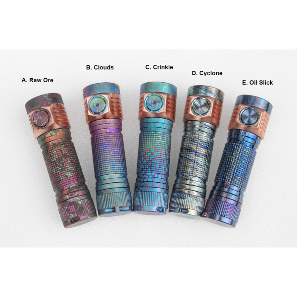 New D4V2 TI colorful series with tint ramping and instant channel switching