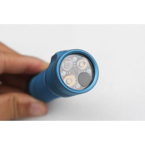 Triple Channel Emisar D4K 1*21700 High Power Quad EDC Led Flashlight