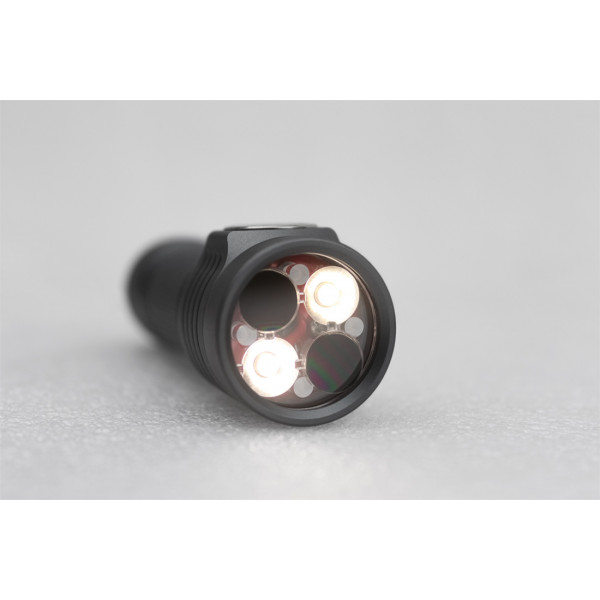 Dual Channel D4K 21700 EDC High Power Led Flashlight
