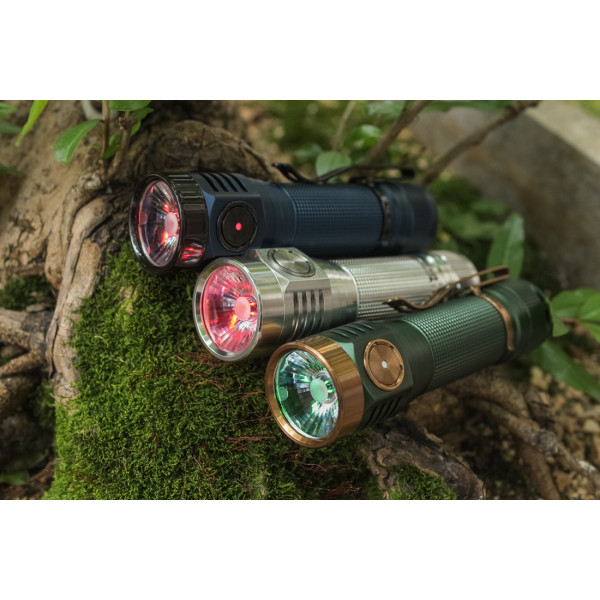 Emisar DA1K 21700 HIGH POWER LED FLASHLIGHT