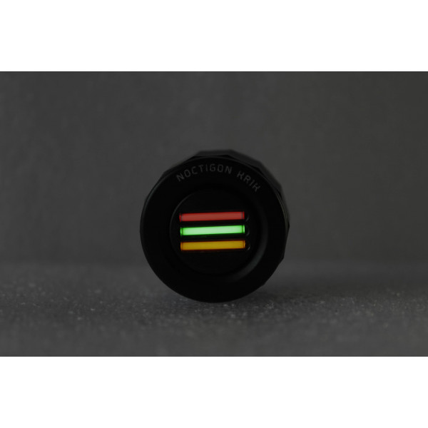 KR1K TAILCAP WITH TRIPLE TRITIUM VIAL SLOTS