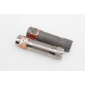 Dual Channel D4KTI 21700 High Power EDC Flashlight