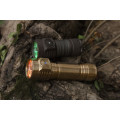 Emisar D4V2 Brass Quad 18650 High Power LED Flashlight