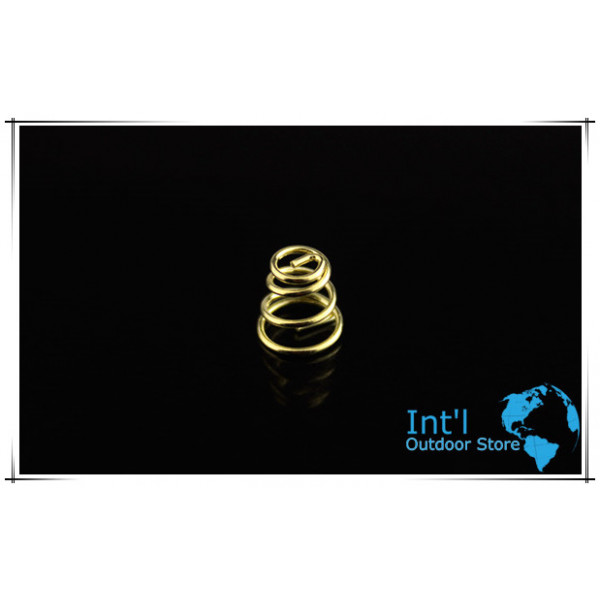 Gold plated springs for drivers and switches (20pcs)