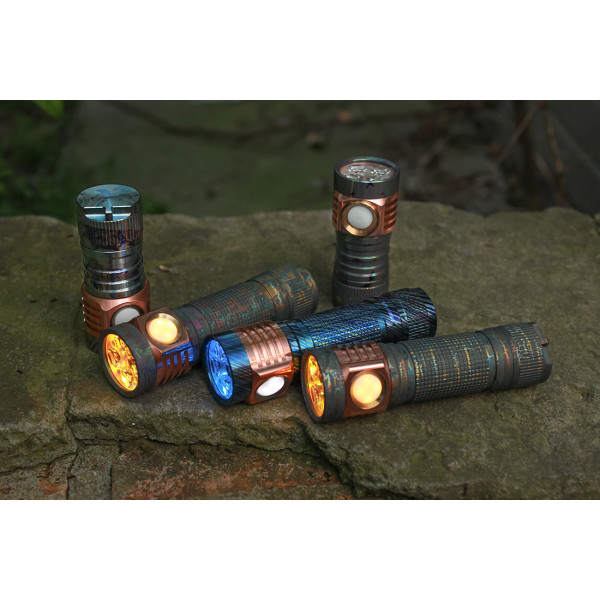 New D4V2 TI colorful series with tint ramping and instant channel switching