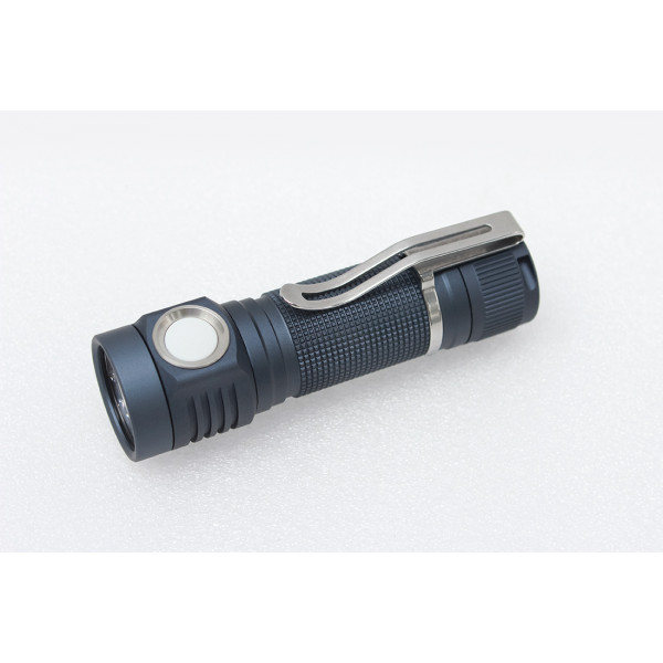 New deep carry pocket clip for Emisar D4V2 / D1 / DW4 Flashlight