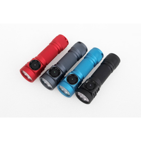 Emisar D3AA 14500 EDC LED FLASHLIGHT WITH BLACK PARTS