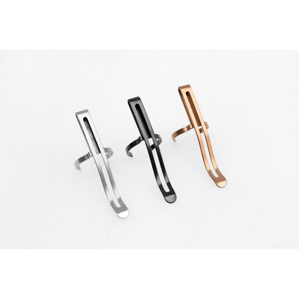 STAINLESS STEEL POCKET CLIP