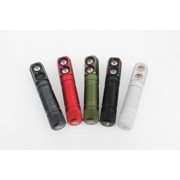 Emisar D2 dual channel 14500 right angle LED Flashlight