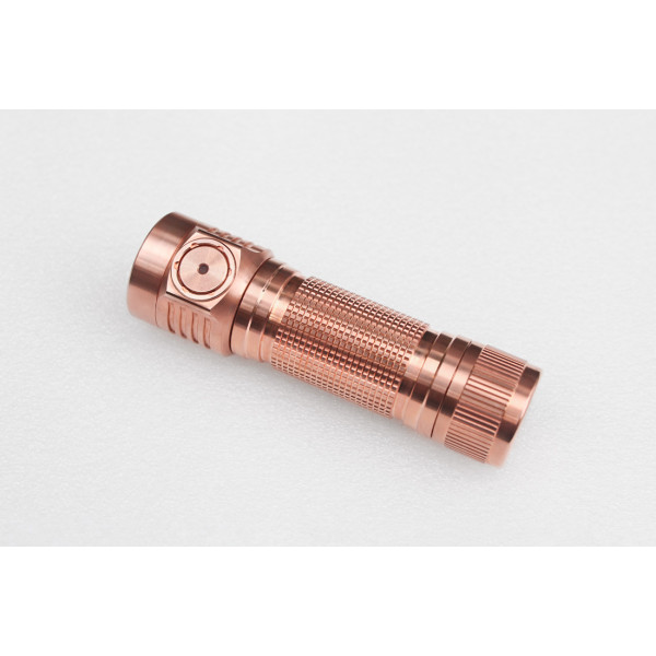 D4V2 All Copper Quad 18650 LED Flashlight