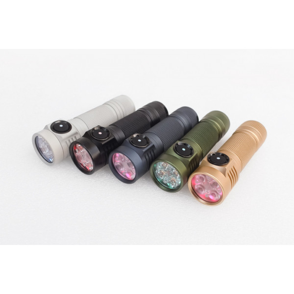 Emisar D4V2 High Power LED Flashlight