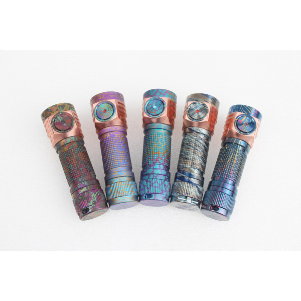 Emisar D3AATI COLORFUL SERIES 14500 LED FLASHLIGHT