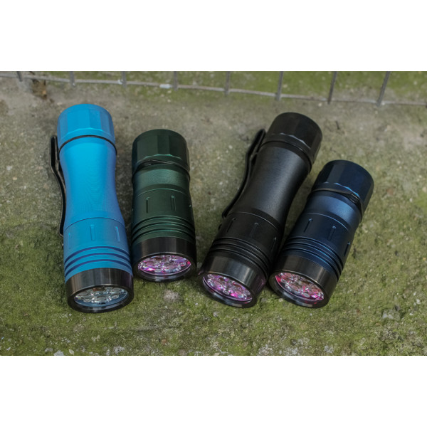 Noctigon KR4 QUAD TAIL E-SWITCH 18650 EDC LED FLASHLIGHT