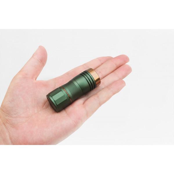 NOCTIGON KR3 18650 TAIL E-SWITCH LED FLASHLIGHT