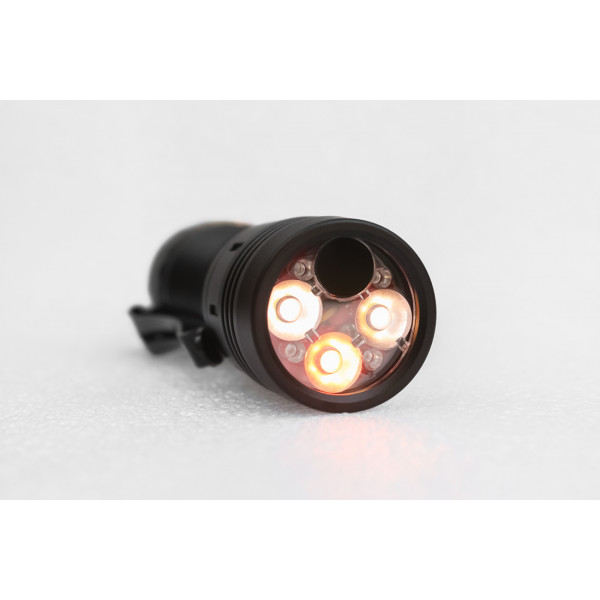 Triple Channel Noctigon KR4 18650 High Power Quad EDC Led Flashlight