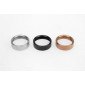 STAINLESS STEEL BEZEL FOR GLASS LENS