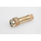 DUAL CHANNEL D3AA ALL BRASS 14500 EDC LED FLASHLIGHT