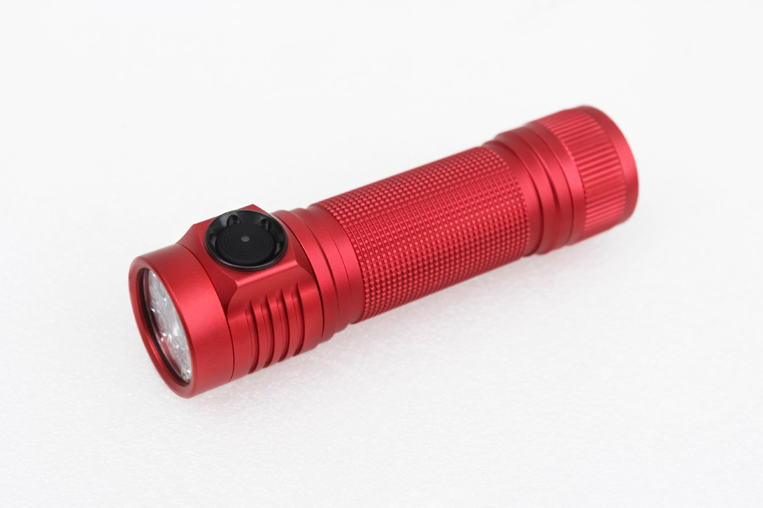 Emisar D4K 1*21700 High Power Quad EDC Led Flashlight with