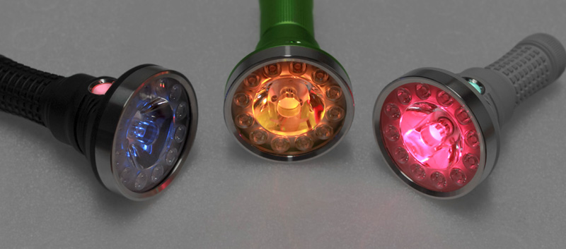 LED Flashlight INTL Outdoor Store